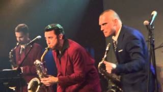 BIG DANI PEREZ & PERE MIRO ( DUET SAXO) & THE BIG JAMBOREE RHYTHM & BLUES REVUE 2015-01-23