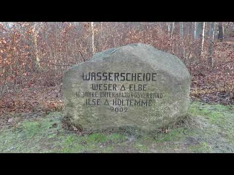 Wasserscheide bei Wernigerode