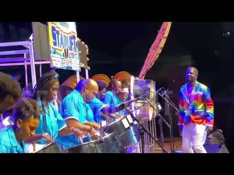 Starlift Steel Orchestra took the number one spot in the Panorama finals