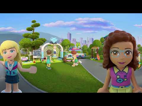 Welcome to Heartlake City – LEGO Friends – 360 interactive video