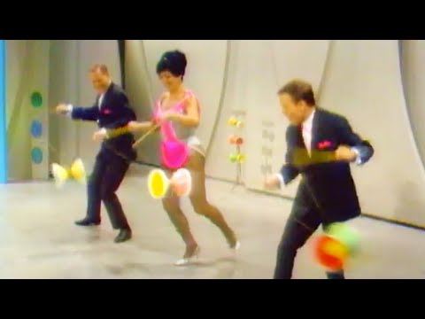 The Three Hermannis Are Masters Of Juggling The Diabolo on The Ed Sullivan Show