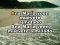 Cabas - Ana maria karaoke