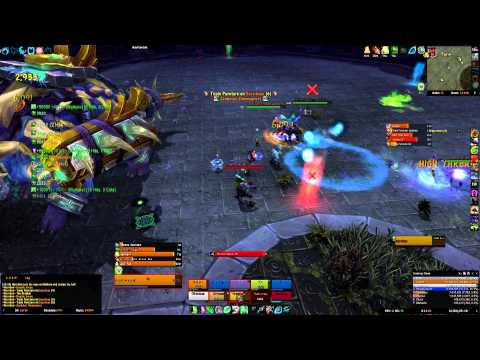 Throne of Thunder - Horridon 10 Man Normal Mode