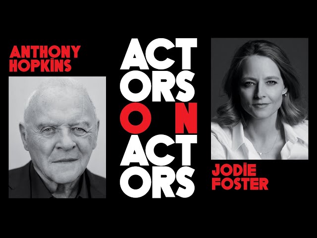 Anthony Hopkins, Jodie Foster meet for ‘Silence of the Lambs’ reunion