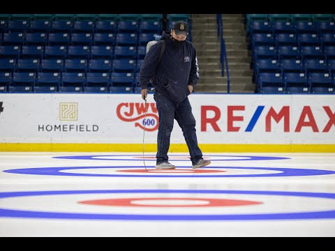 The story behind the ice at Saskatoon's Olympic Curling Trials