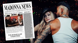 Madonna &amp; Maluma // BITCH I&#39;M LOCA // Dan·K Video Edit // 4K