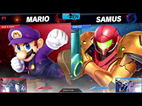 SmashDEN February '22: Grand Final - sleepykirb vs. SSB100