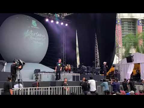 ALIF, SONAONE - OBVIOUS [BersamaMerentaZaman@KLCC PLAZA [17-08-19]