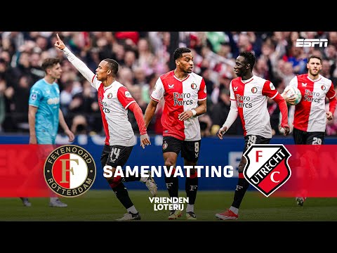 😰 BRUTALE start FC UTRECHT & POEIER PAIXAO 🧨 | Samenvatting Feyenoord - FC Utrecht