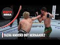 Tatsuro Taira beats Carlos Hernandez for 1st UFC knockout win | ESPN MMA