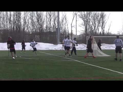 Davenport Men's Lacrosse vs Western Michigan University highlights