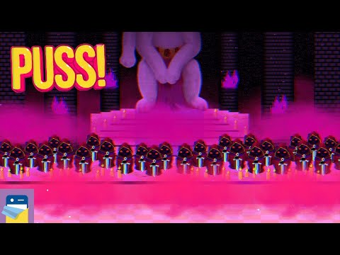 PUSS!: THIS IS MADNESS!! - iOS / Android Gameplay (by Ivan Zasiadvovk / teamCOIL)