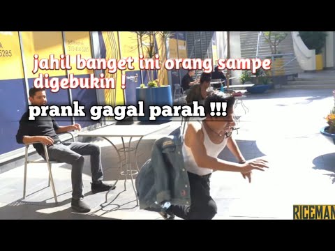 KUMPULAN PRANK GAGAL PAlING SADIS