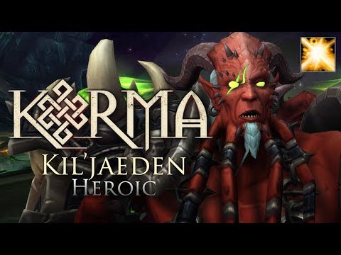 Karma vs. Heroic Kil'jaeden [Holy Paladin PoV]