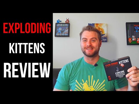 Exploding Kittens Review And How To Play