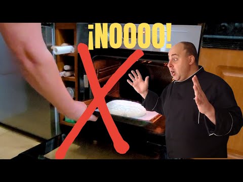 ❌ ¡No cometas estos ERRORES!✅Guía completa del HORNEADO DEL PAN (y SIN HORNO)🥖|Chef Sergio Benito👨🍳