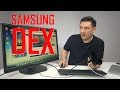 UNBOXING & REVIEW - Samsung DEX - Smartphone-ul este acum computer!
