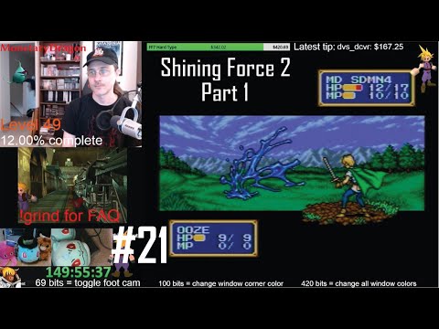 Part #21 of L99 Ex-SOLDIER grind - Shining Force 2 - longplay part 1