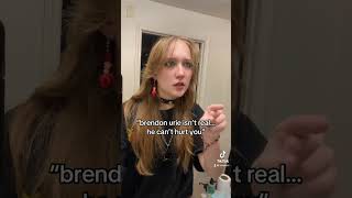 This video haunts me #patd #panicatthedisco #brendonurie #ryanross #memes #emo #emomusic