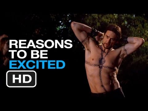 The Incredible Burt Wonderstone - Reasons To Be Excited (2013) HD