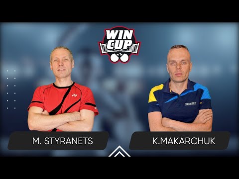 11:45 Mykhailo Styranets - Kostiantyn Makarchuk 24.10.2025 WINCUP Basic. TABLE 2