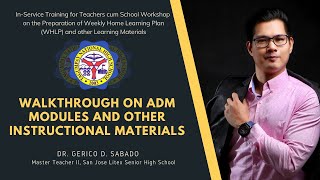 Best Practices on Development of Self-Instructional Module