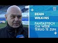 Dean Wilkins te gast tijdens PEC Zwolle - FC Utrecht