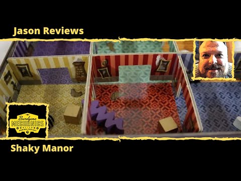 Jason’s Board Game Diagnostics of Shaky Manor
