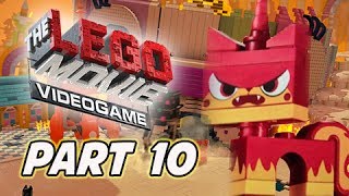 The LEGO Movie Videogame Walkthrough Part 10 - Uni