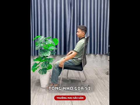 Ghế Phòng Họp Chân Quỳ Chéo Lưng Cao - GQ9