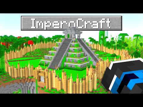 HO COSTRUITO LE MURA DEL VILLAGGIO NELLA GIUNGLA - ImperoCraft Ep. 277