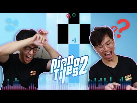 クラシック音楽家はリズムゲーム（ピアノタイル）を再生します。 (Classical Musicians Play Rhythm Games (Piano Tiles))