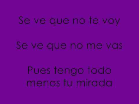 Canciones Tristes: Luis Miguel - Tengo todo excepto a ti