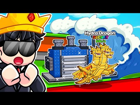 I Stole Hydra Dragon in TSUNAMI UPDATE of Steal a Brainrot Roblox!