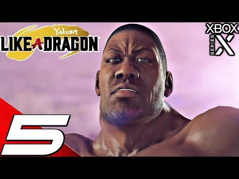 YAKUZA LIKE A DRAGON - Gameplay Walkthrough Part 5 - Sunlight Castle (4K 60FPS)