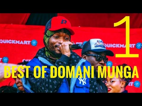 BEST OF DOMANI MUNGA MKADINALI 2HR MIX - WEEKEND VYBES 2HR HIP-HOP MIX BY MSAFIRI