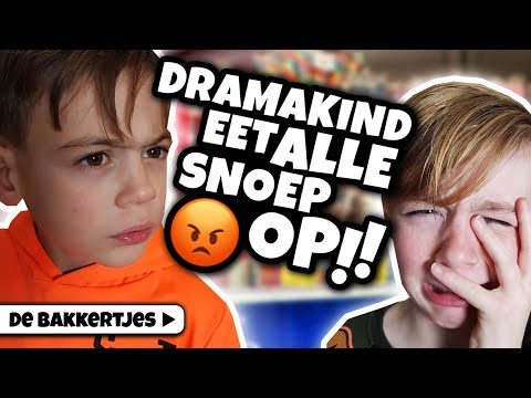 TOP 10 RARE KINDEREN IN EEN SNOEPWINKEL! 🍭🍬 - De Bakkertjes #307
