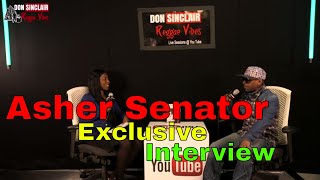 Official Reggae History: Asher Senator Exclusive Interview at #YouTube