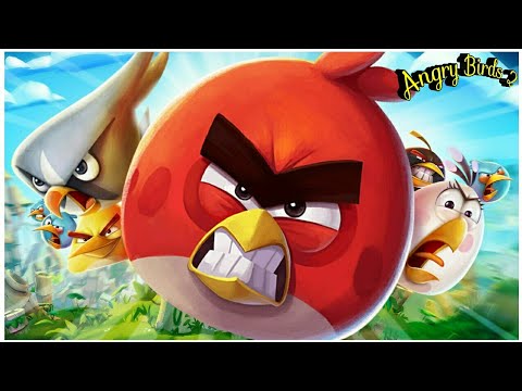 Angry Birds 2 game. Level 366 Boss.