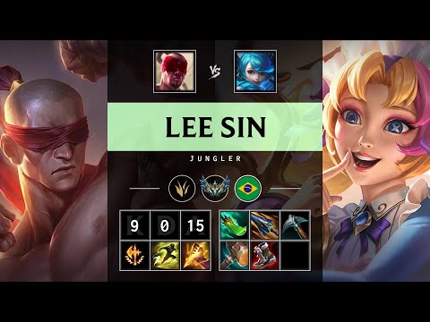 Lee Sin Jungle vs Gwen - BR Challenger Patch 25.06