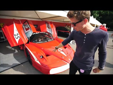 $2.7 million Ferrari FXX-K 1050HP at GoodWood Festival of Speed 2017