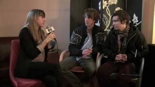 Rip It Up TV interviews The Wombats