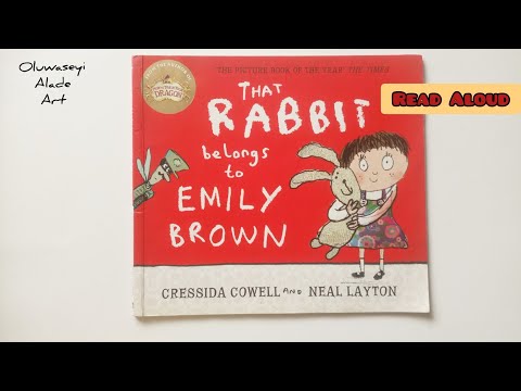 That Rabbit belongs to Emily Brown- Read aloud books for babies, toddlers, kids- Bedtime stories