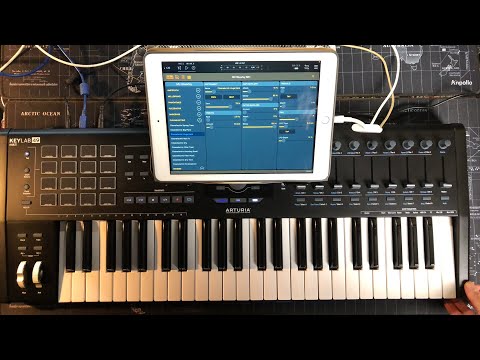 MOODUNITS - 3 New IAP Instruments For Waverley - Let’s Play & Explore - iPad Live Demo