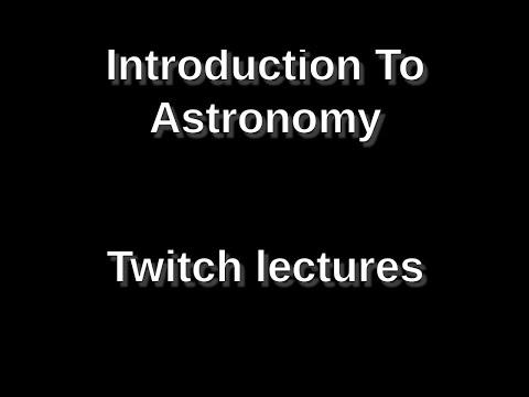 Lecture 3 - The Earth and Moon | Introduction to Astronomy