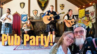 Music video thumbnail preview for Father Son \u0026 Friends Fire Up the Aleing Knight Pub | ORF 2025 by Father Son and Friends