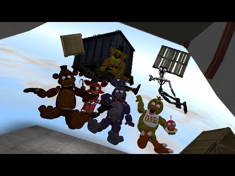 Freddy and Friends! Episode 3: Fazbear and Friends fall of a plane!