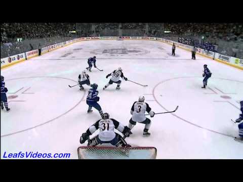 Thrashers @ Maple Leafs - Mikhail Grabovski Scores - 110207