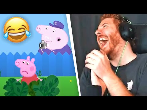 Unge REAGIERT auf Peppa Wutz YouTube Ka*ke 5.0 😂 | ungeklickt