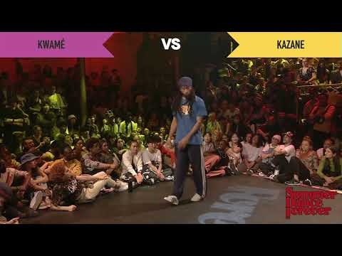 Kwamé vs Kazane TOP 12 House Dance Forever – Summer Dance Forever 2022
